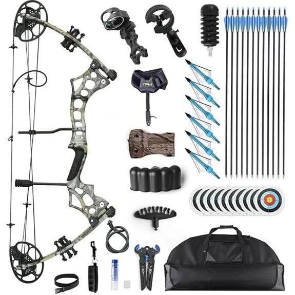 adult compound bow set