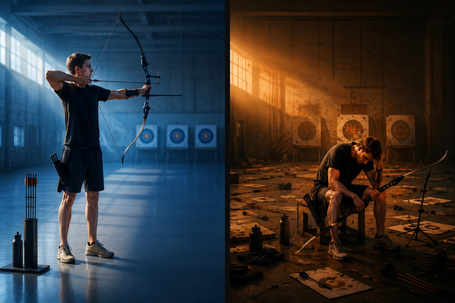 Archery Practice Schedule for Hunting vs Target Shooting