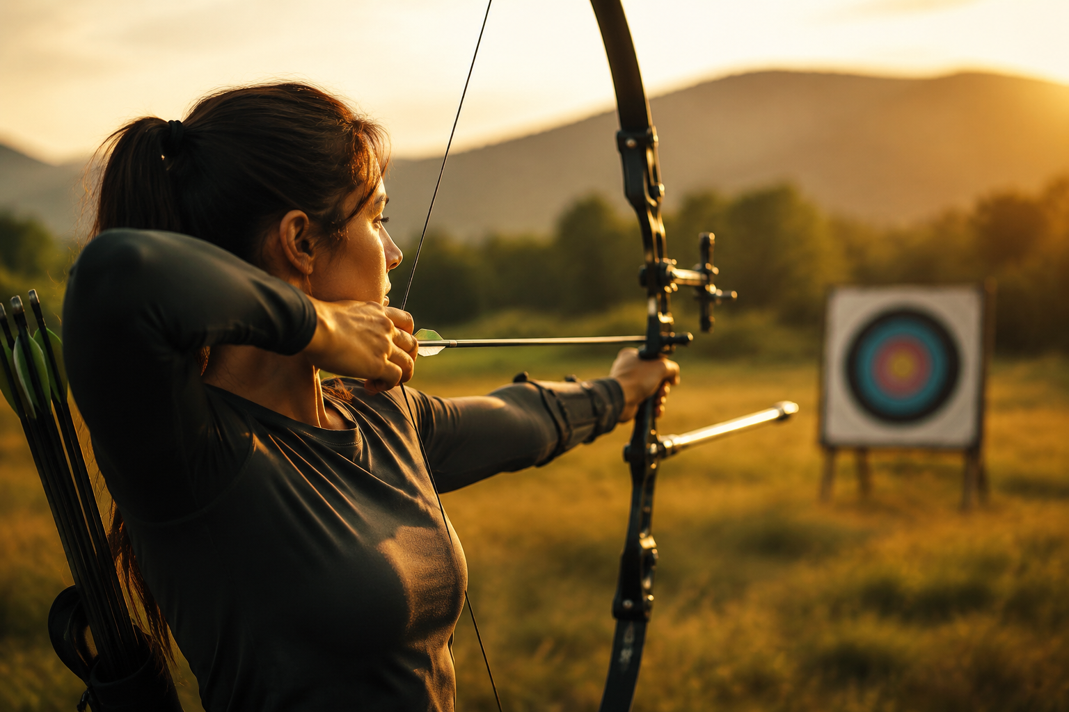 Breathing Technique for Archery