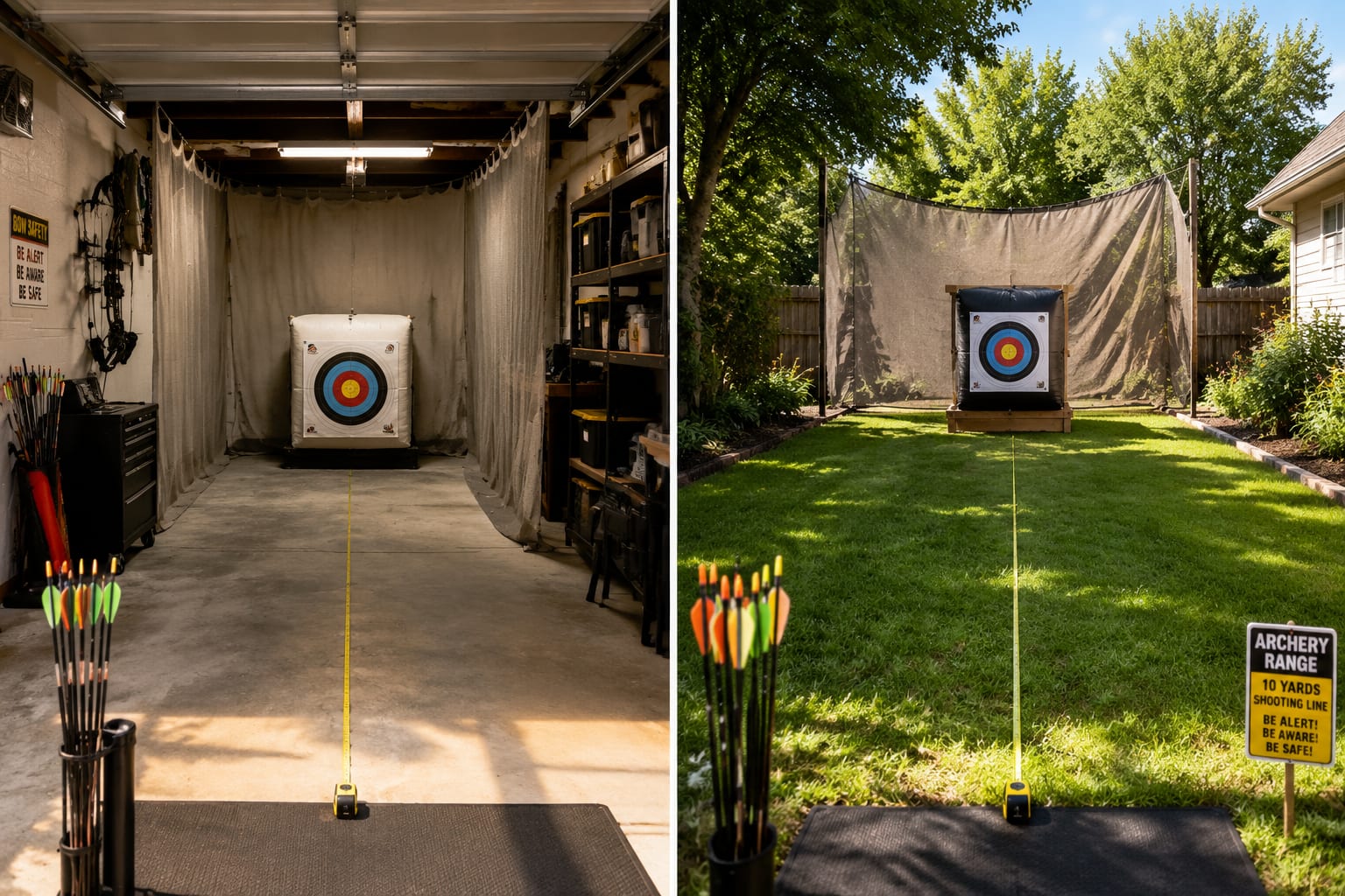 Can Experienced Archers Benefit from 10 Yard Practice