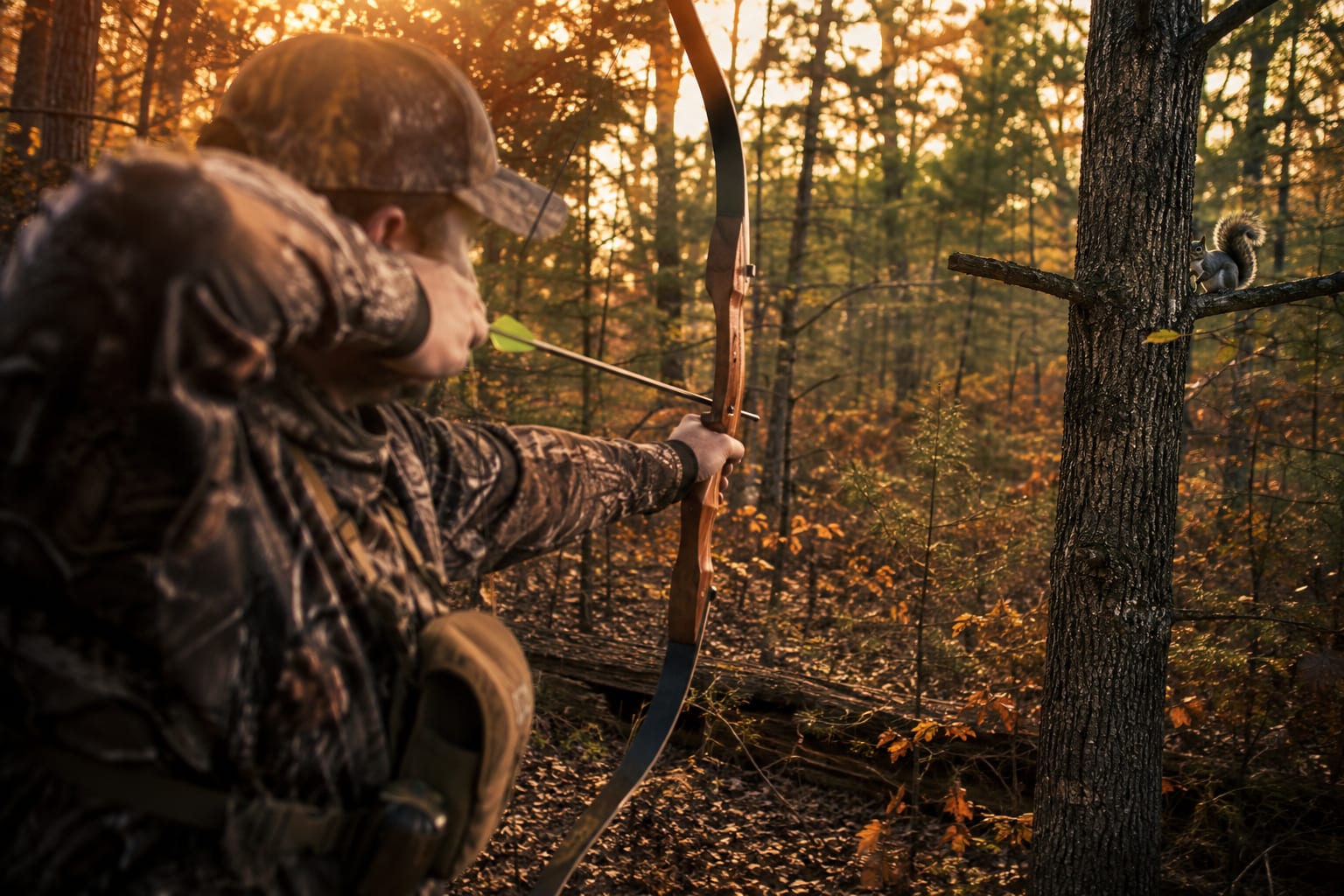 Can You Bowhunt Small Game?