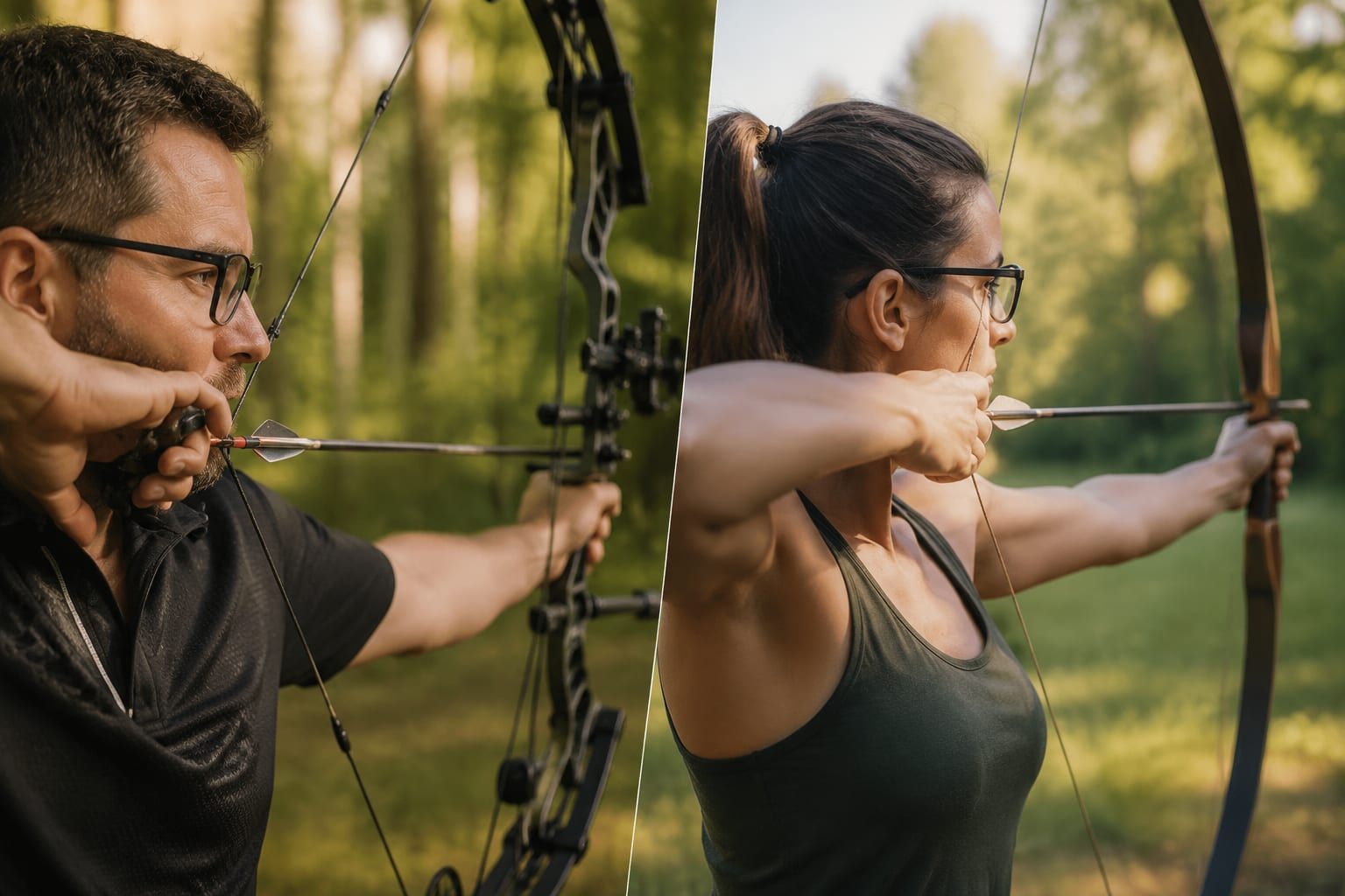 Can You Wear Glasses While Doing Archery?