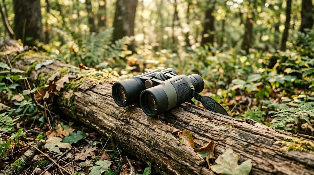 clear shots with binoculars