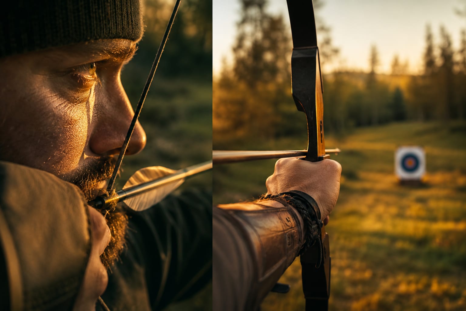 Gap Shooting vs Instinctive Aiming (Traditional)