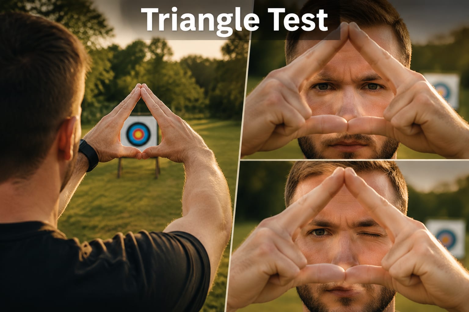 How Do I Test Which Eye Is Dominant for Archery?