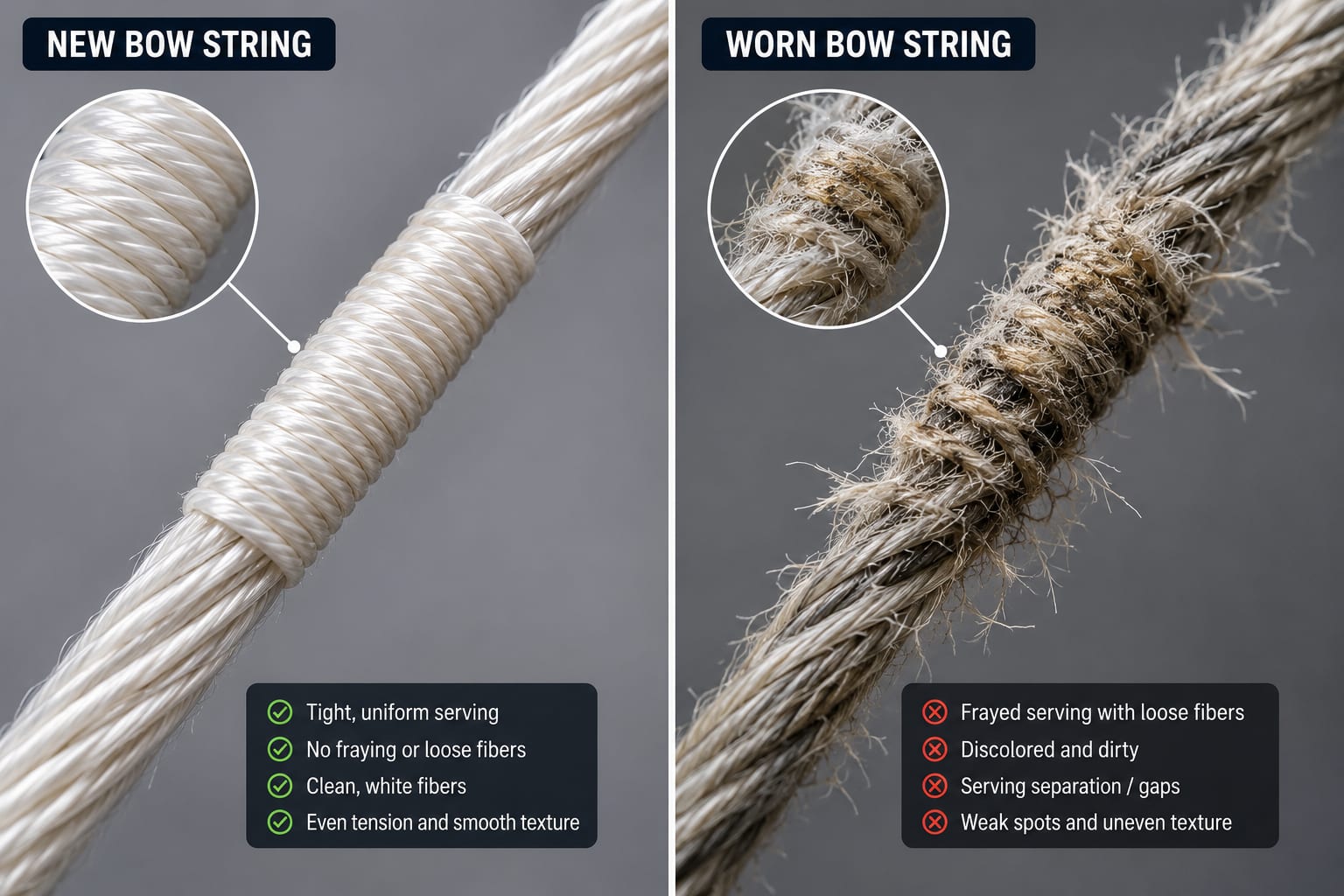 How Long Does a Bow String Typically Last?
