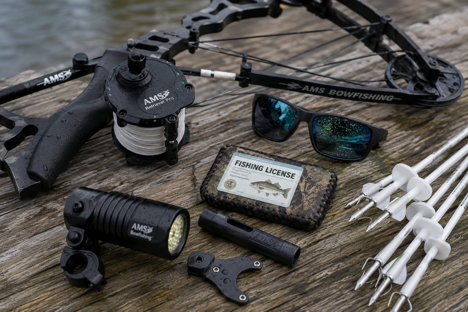 How Much Does Bowfishing Equipment Cost for Beginners