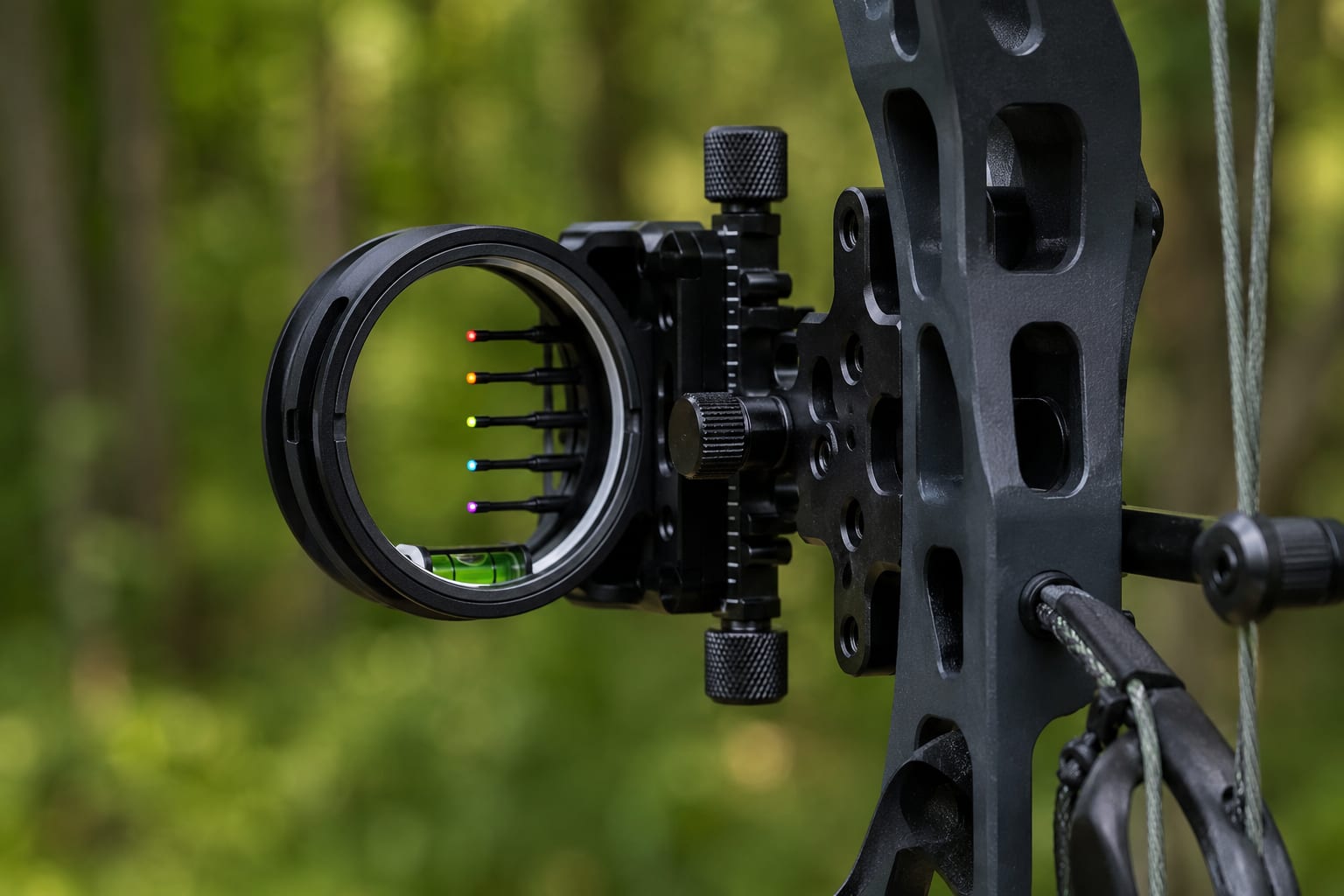 How to Aim Uphill and Downhill With a Multi-Pin Sight