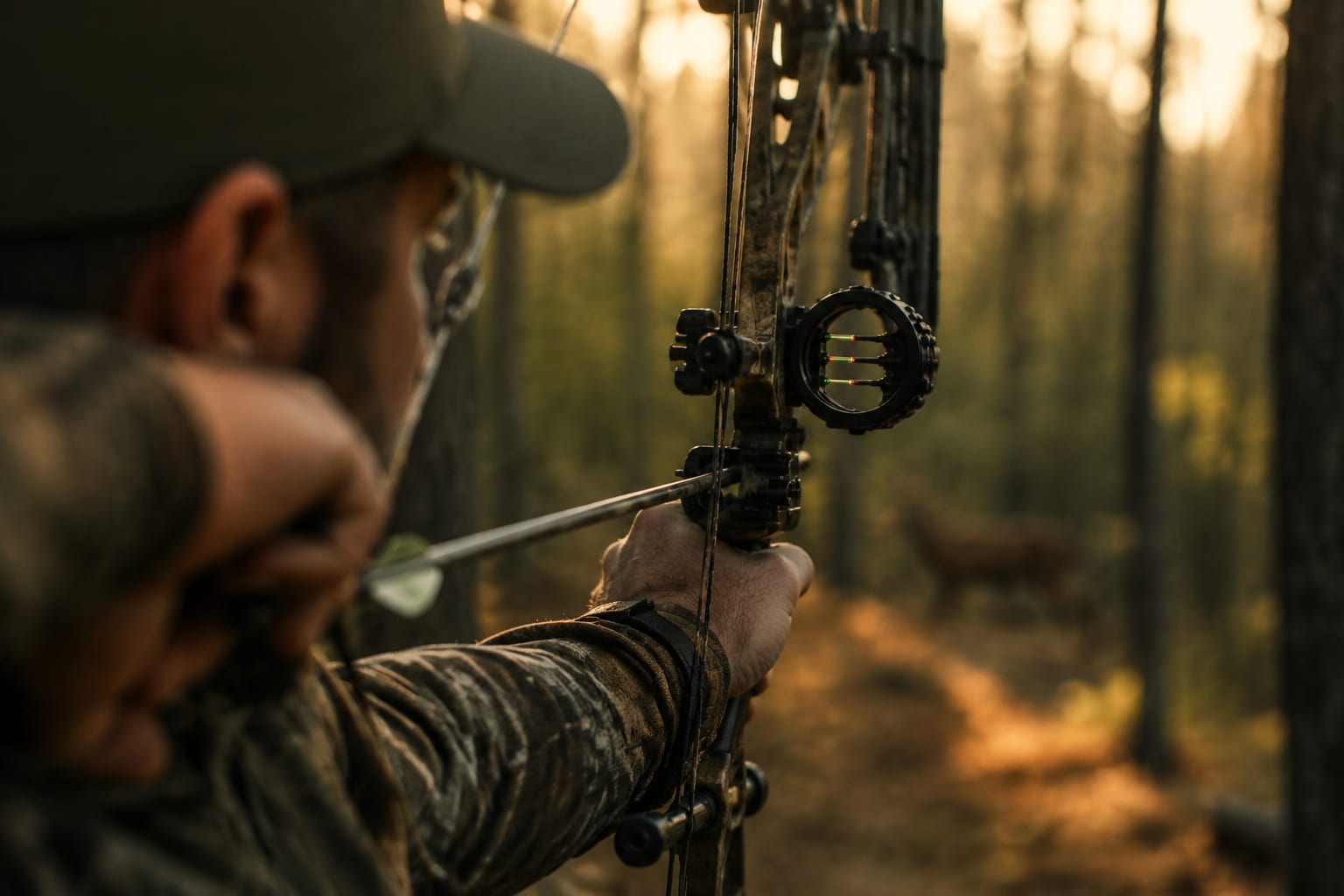 How to Aim With a Multi-Pin Sight