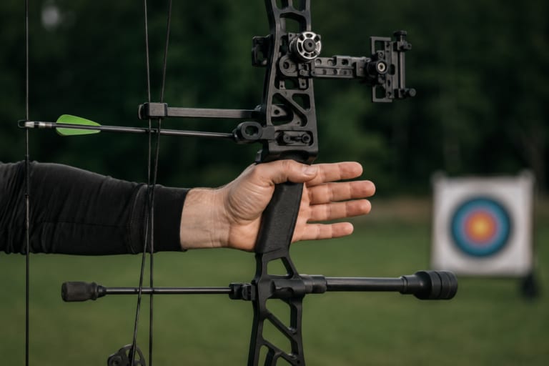How to Grip a Bow (Torque-Free)