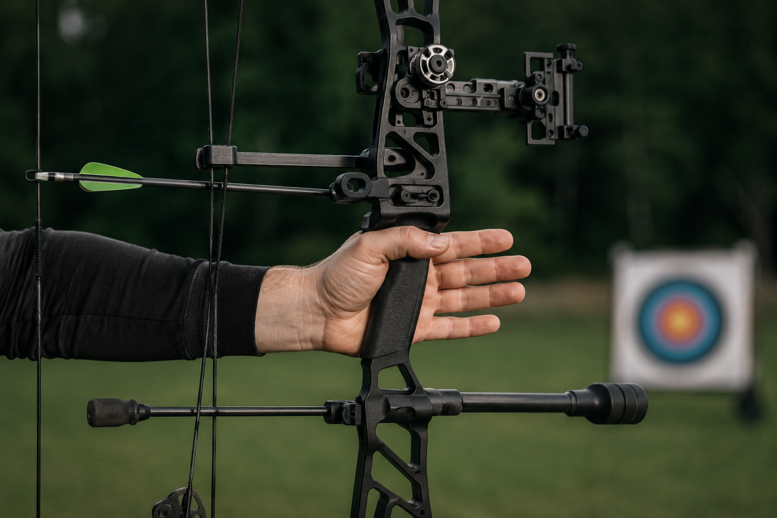 How to Grip a Bow (Torque-Free)