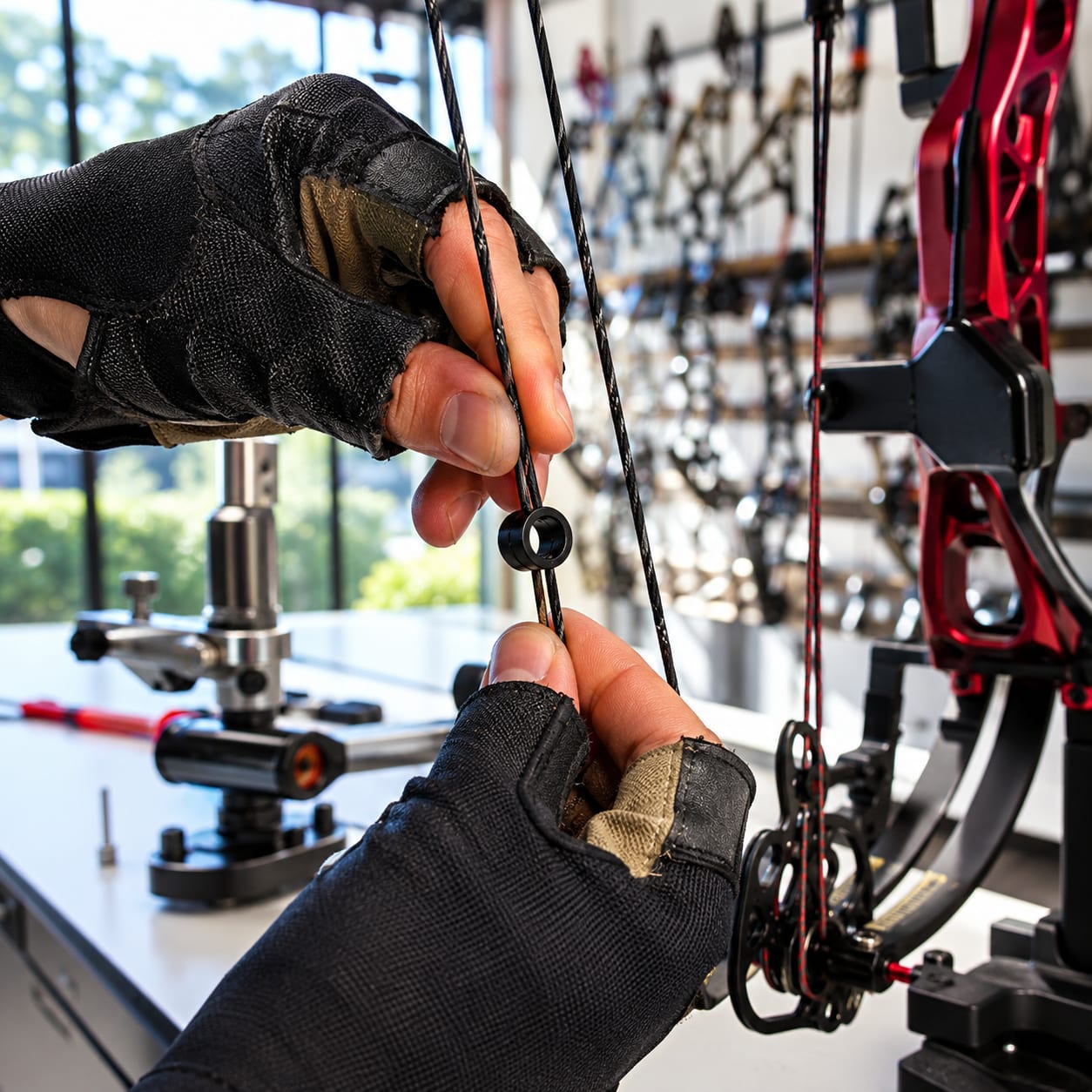 How to Install a Peep Sight