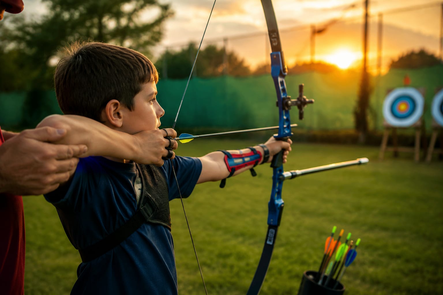 How to Introduce Kids to Archery Safely