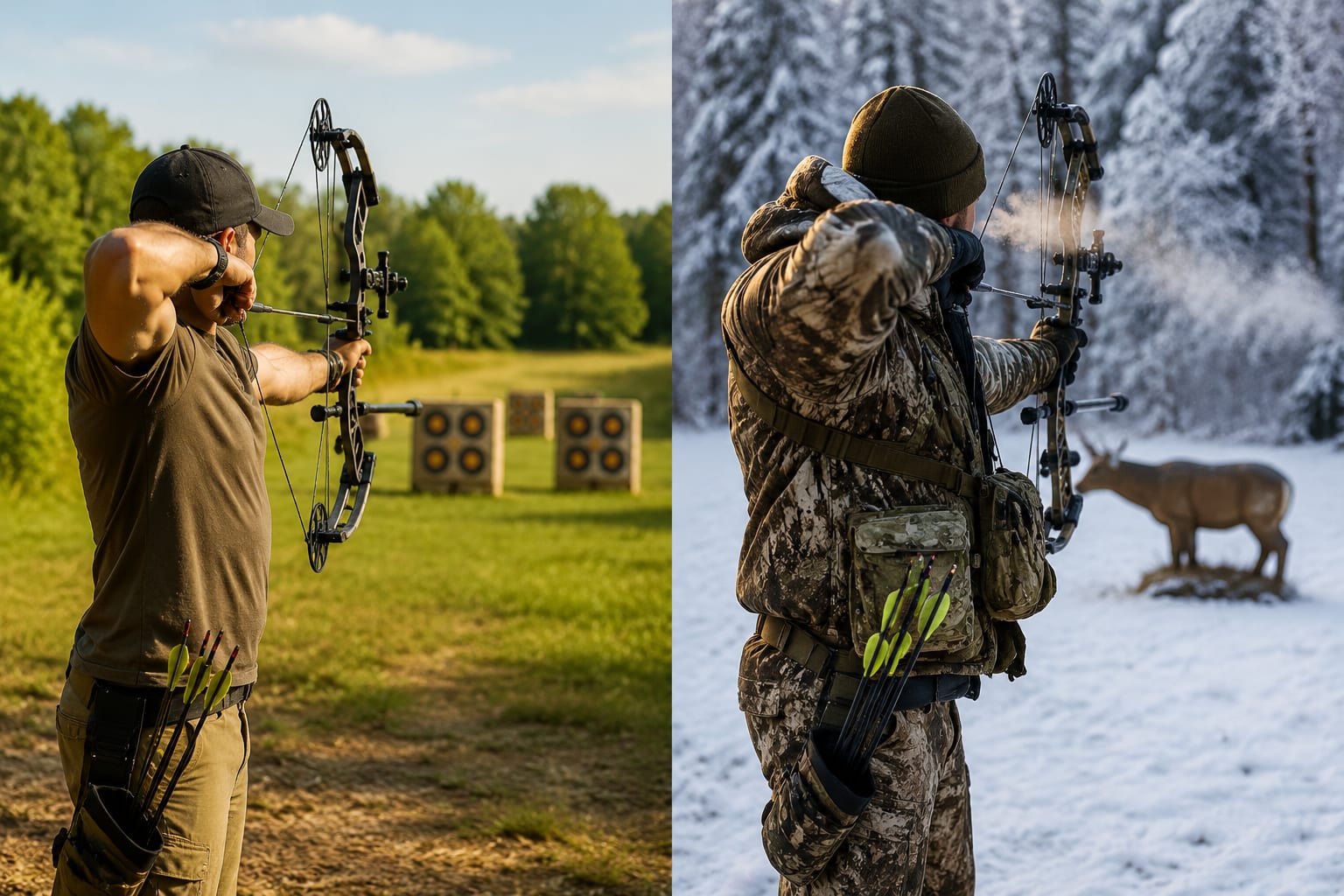 How to Practice Shooting from a Treestand Safely