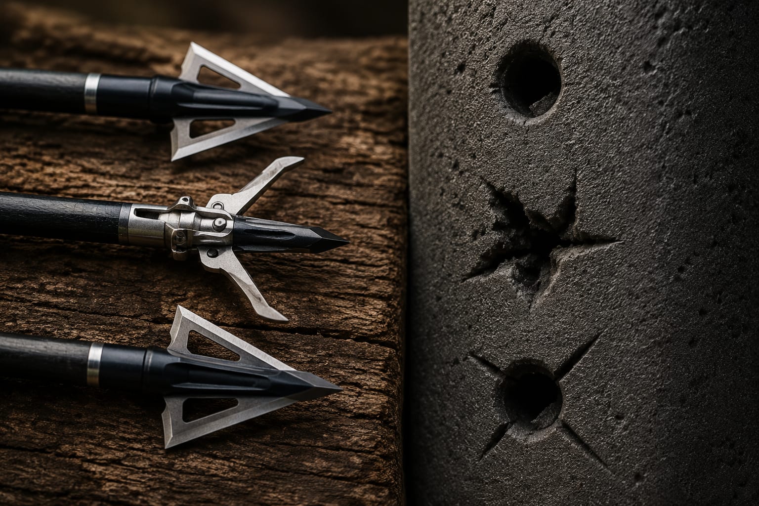 How to Set Up a Safe Backstop for Broadhead Shooting