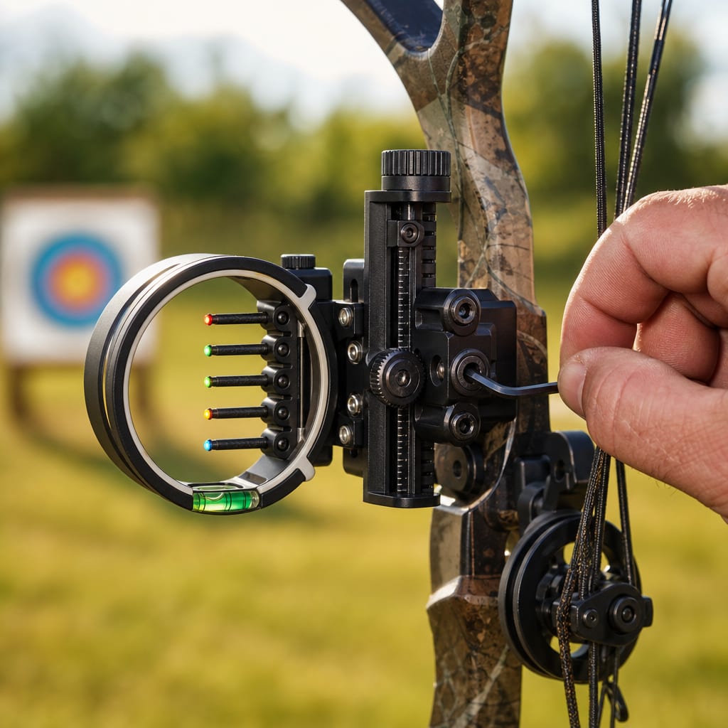 How to Sight In a Multi-Pin Bow Sight