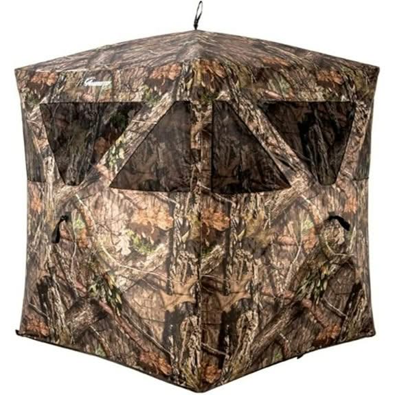 mossy oak break up ground blind