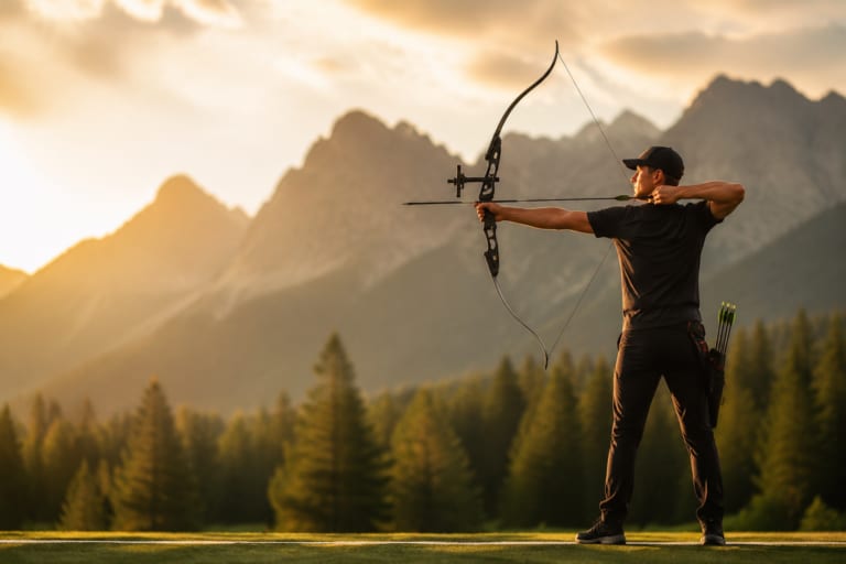 Proper Archery Stance and Posture