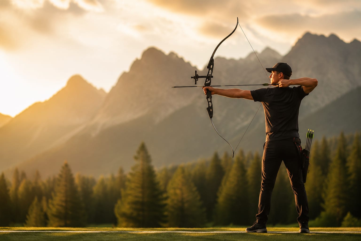 Proper Archery Stance and Posture