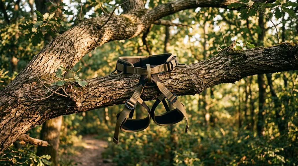 secure fit tree stand safety