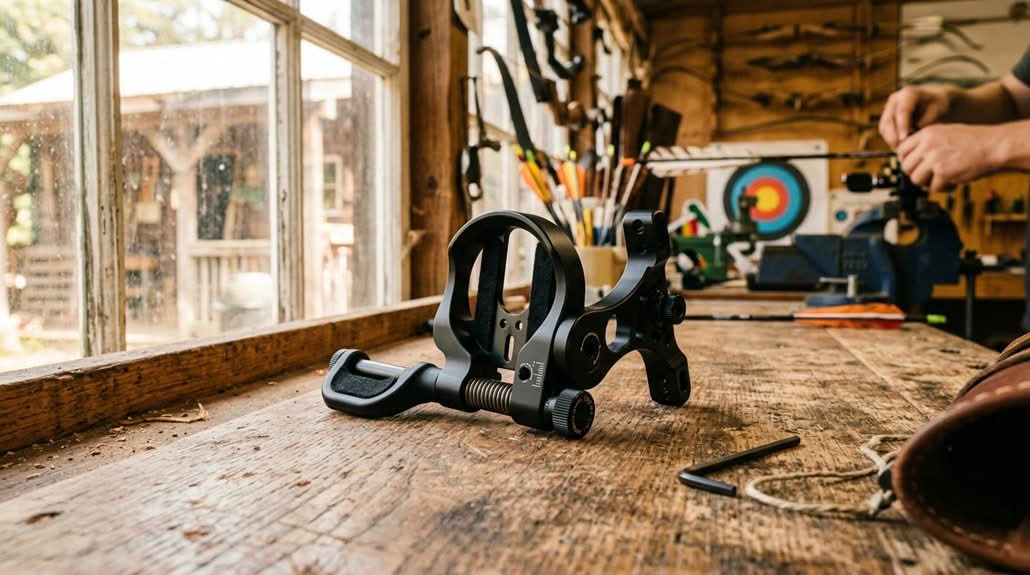 top drop away arrow rests