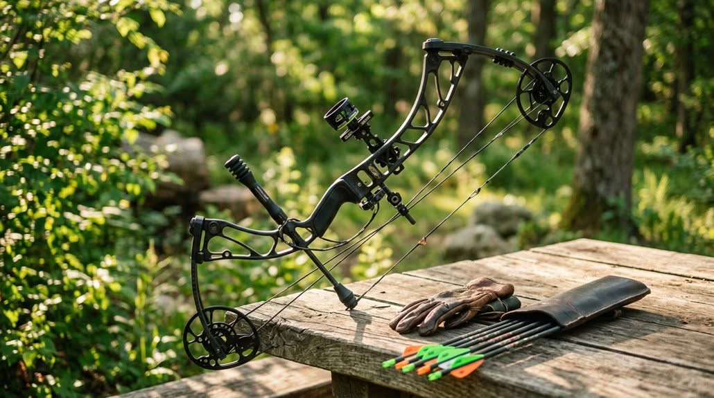 top left handed compound bows