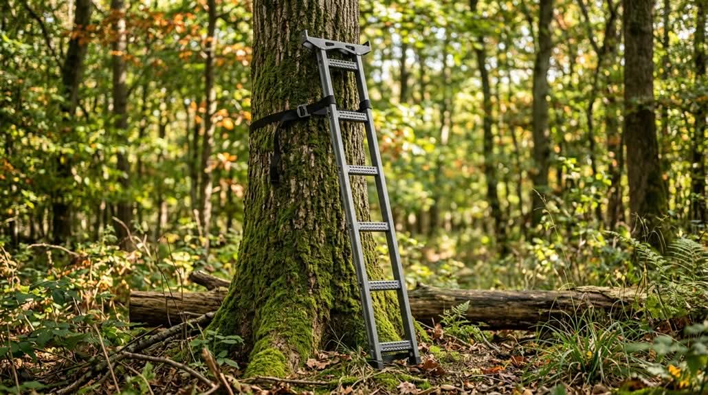 top tree climbing sticks