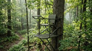 tree stand safety precision