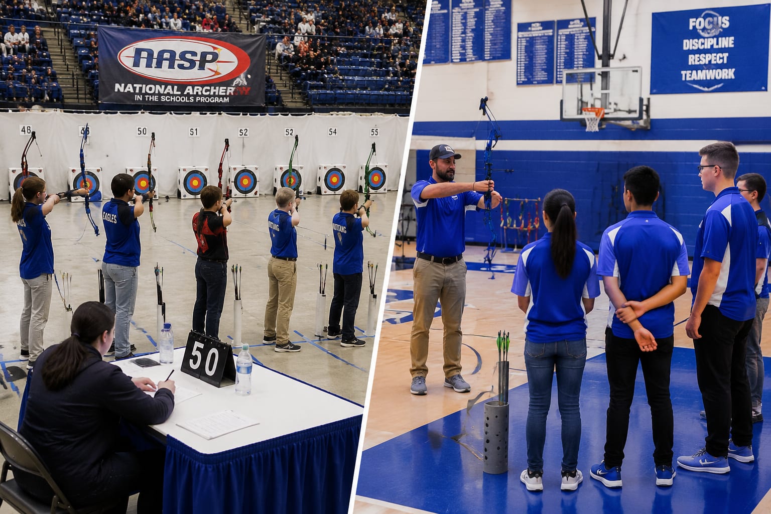 What Does NASP Stand For in Archery?