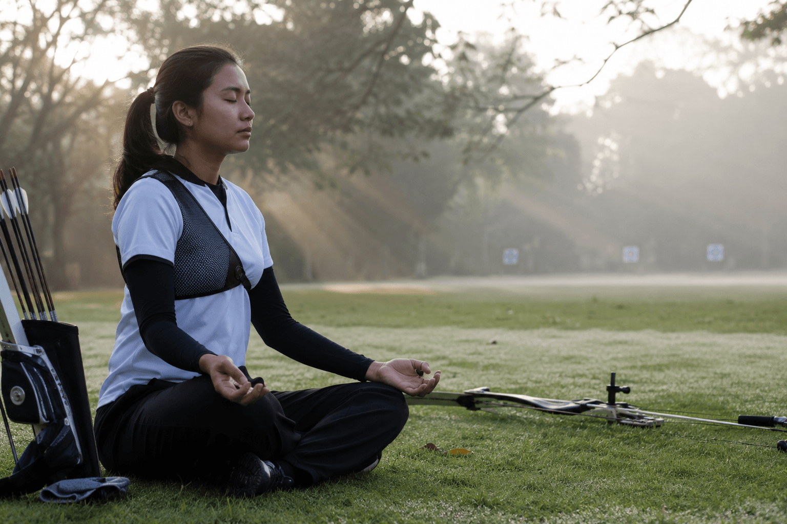 What Is the Proper Breathing Technique for Archery