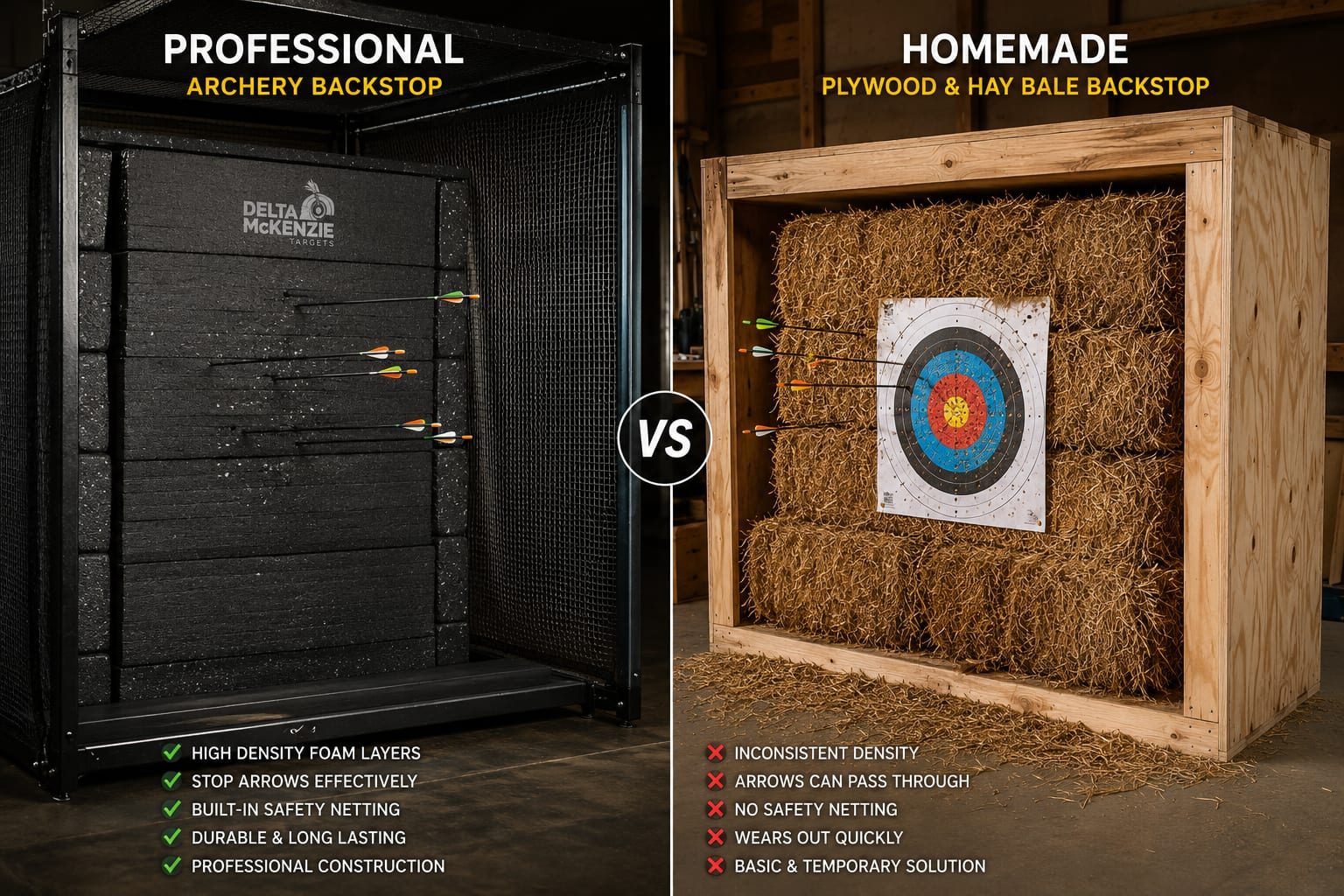 What Type of Backstop Do You Need for Backyard Archery?