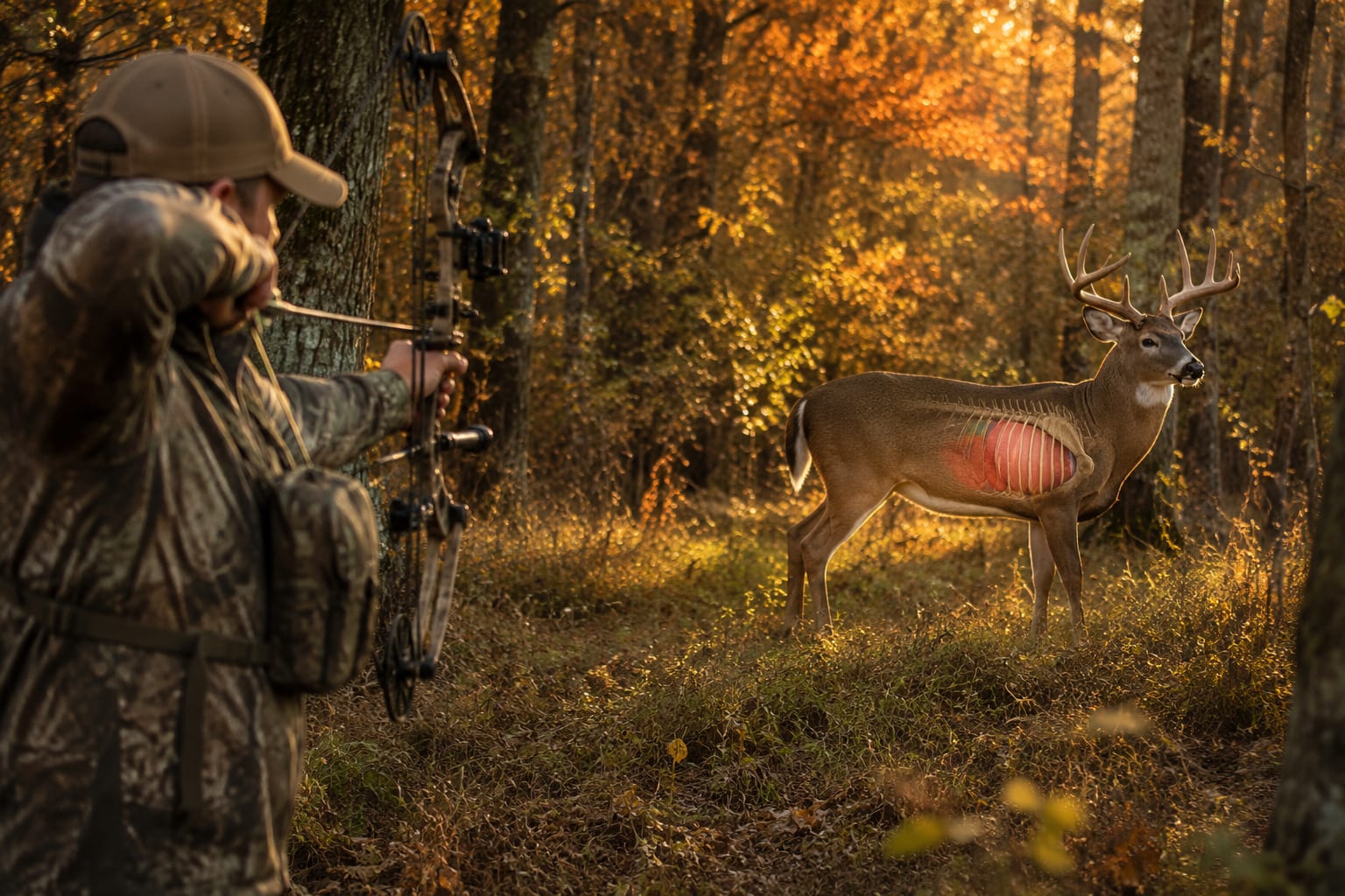 Where to Aim on a Deer With a Bow